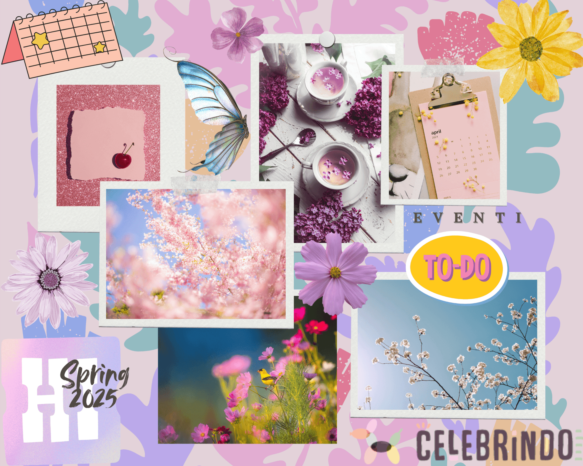 Celebrindo, eventi indimenticabili